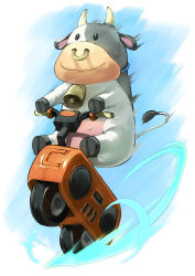 moo moo (mario) from mario kart
