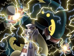 eelektross from pokemon