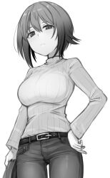nishizumi maho from girls und panzer by kitayama miuki