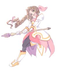 aerith gainsborough from final fantasy by bervens12
