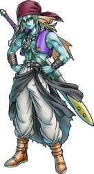 dragon quest fan art