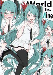 hatsune miku from project diva (series)