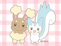 buneary from pokemon by rio (rio0v0o)