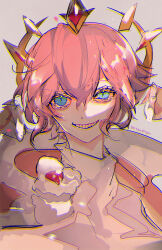 strawberry crepe cookie from cookie run by kurayuki0404