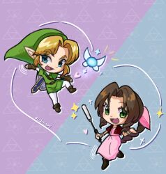 aerith gainsborough from final fantasy