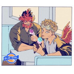 endeavor (boku no hero academia) from boku no hero academia