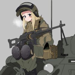 clara (girls und panzer) from girls und panzer