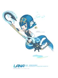 lana (pokemon) from kingdom hearts by tyson tan