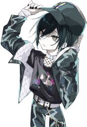 saihara shuichi from danganronpa (series)