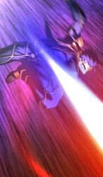 cu chulainn (fate) from fate/grand order by takeuchi takashi