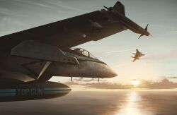 top gun fan art