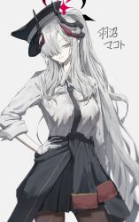 makoto (blue archive) from blue archive