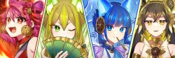 ha-re the sword mikanko from yu-gi-oh! by mugimaro35