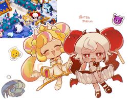 shadow milk cookie from cookie run