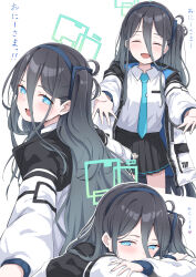 aris (blue archive) from blue archive by takomeshi