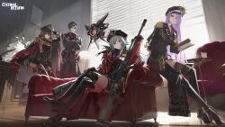 black survival fan art