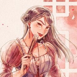 fa mulan (disney) from mulan by mizala
