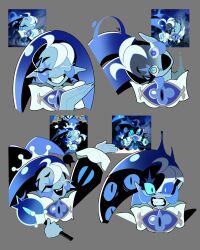 shadow milk cookie from cookie run