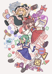 hakurei reimu from nintendo switch