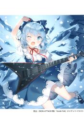 cirno from touhou by rie (reverie)