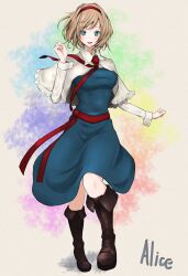 alice margatroid from touhou by akiyama cz4a