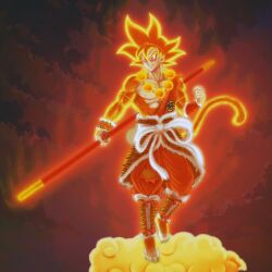 son goku from dragon ball