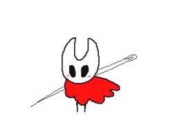 hornet (hollow knight) from hollow knight: silksong by keke (kokorokeke)