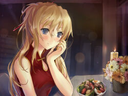 satou lilly from katawa shoujo by raide