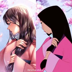 fa mulan (disney) from mulan