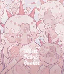 black pearl cookie from cookie run