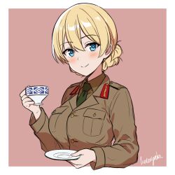 darjeeling (girls und panzer) from girls und panzer
