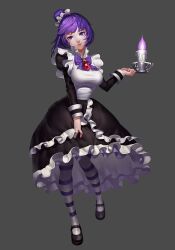 blackberry cookie from cookie run