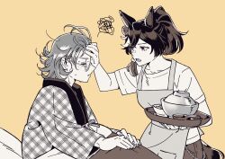 female trainer (umamusume) from original by gaman