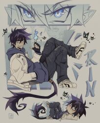 okumura rin from ao no exorcist