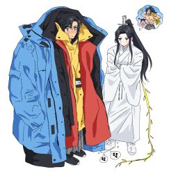 erha he tadebai mao shizun fan art