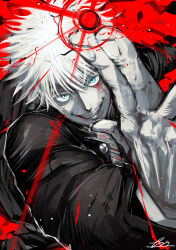 gojou satoru from jujutsu kaisen
