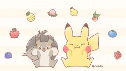 pikachu from pokemon by rio (rio0v0o)