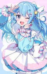hoshimachi suisei from hololive by akabino