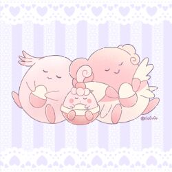 blissey from pokemon by rio (rio0v0o)