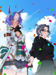 cesario (umamusume) from original