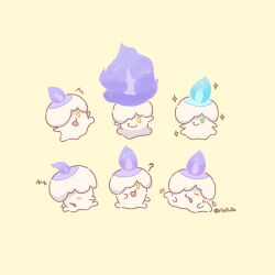 litwick from pokemon by rio (rio0v0o)