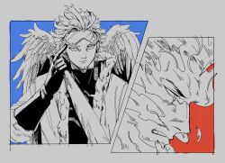 endeavor (boku no hero academia) from boku no hero academia