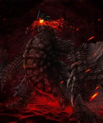 gravios from monster hunter (series) by nutuki