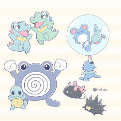 marill from pokemon by rio (rio0v0o)