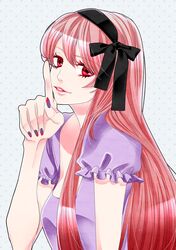 megurine luka from vocaloid by riff (artist)