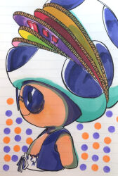 paper mario fan art