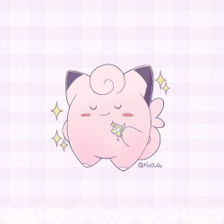 clefairy from pokemon by rio (rio0v0o)