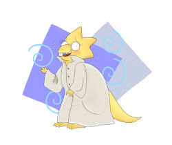 alphys from undertale by gonkhnation