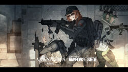 ash (rainbow six siege) from arknights