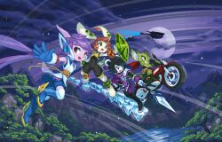 carol tea from freedom planet by tyson tan